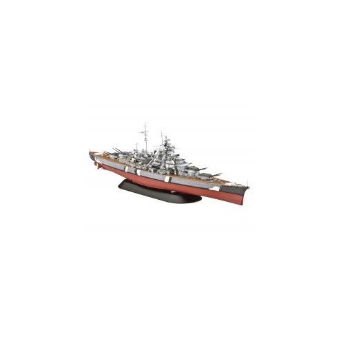 Revell - 1/700 Battleship Bismarck (MIlitary Ships) 05098