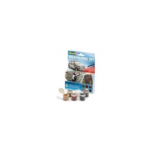Revell - Weathering Set (6x pigments 5 gr. each) (Accesories) 39066