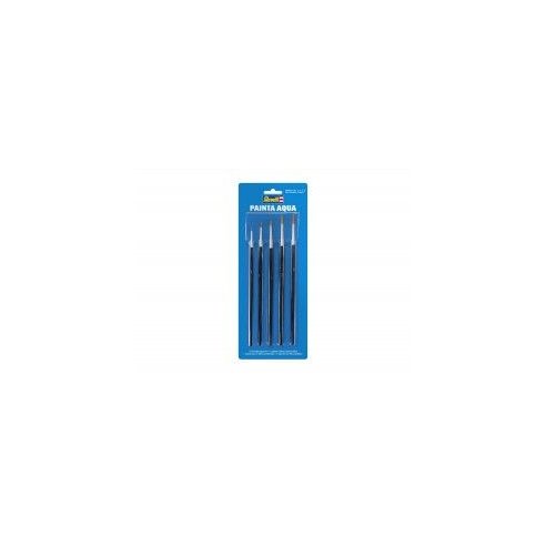 Revell - Painta aqua Brushes Set (Accesories) 39624