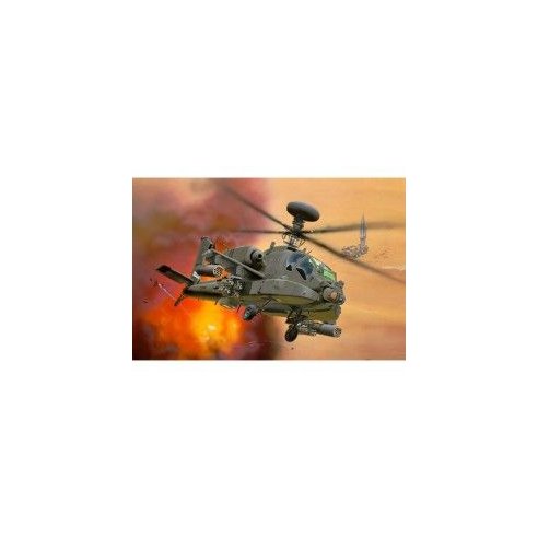 Revell - 1:144 Model Set AH-64D Longbow Apache 64046