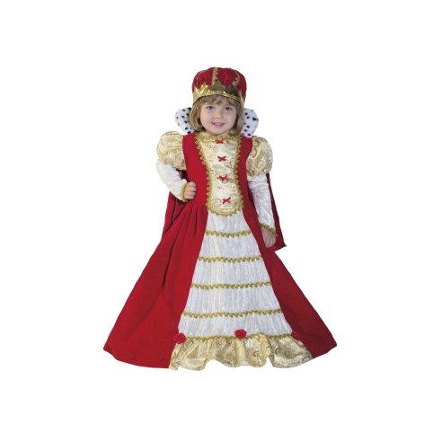 Costume di carnevale per bambina - Baby Queen