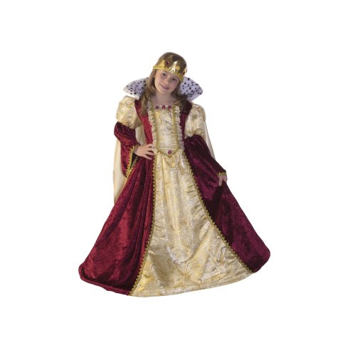 Costume di carnevale Queen Isabel 59020