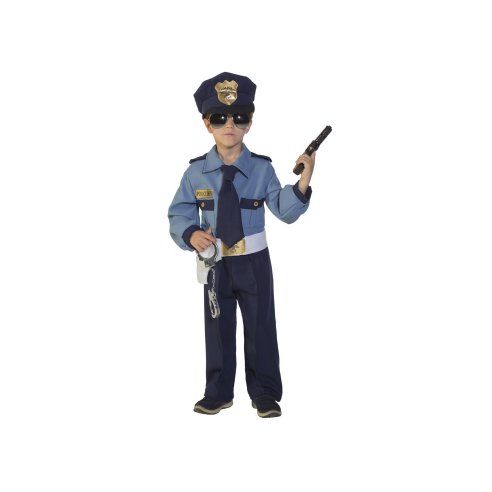 Costume di carnevale bambino Policeman - Il poliziotto