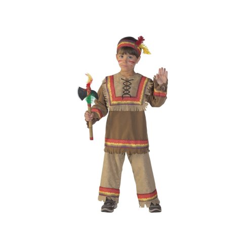 Costume di carnevale bambino Guerriero Cherokee