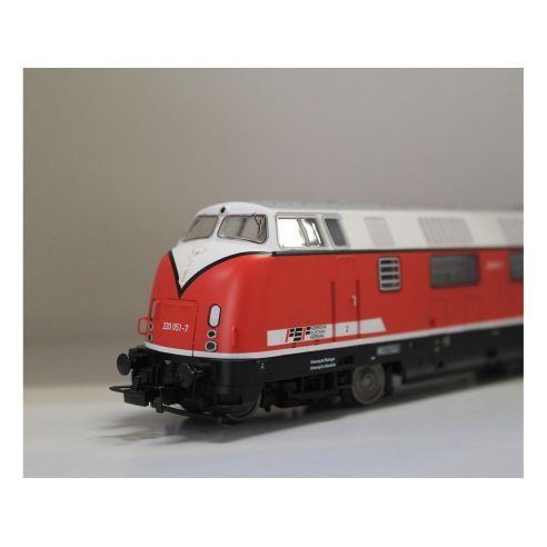 Piko Locomotiva diesel 220.051-7 delle FSF ( Ferrovia  Suzzara Ferrara 97730
