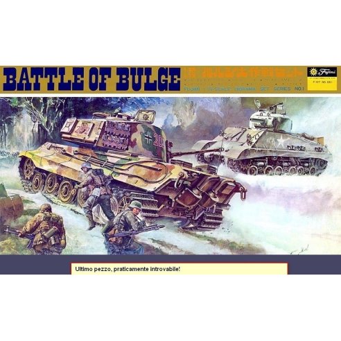 FUJIMI 1/76 Battle of Bulge DS1