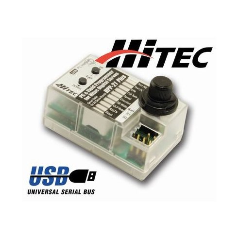 Hitec - HPP-21 PLUS PC int. digital servo progr 44460