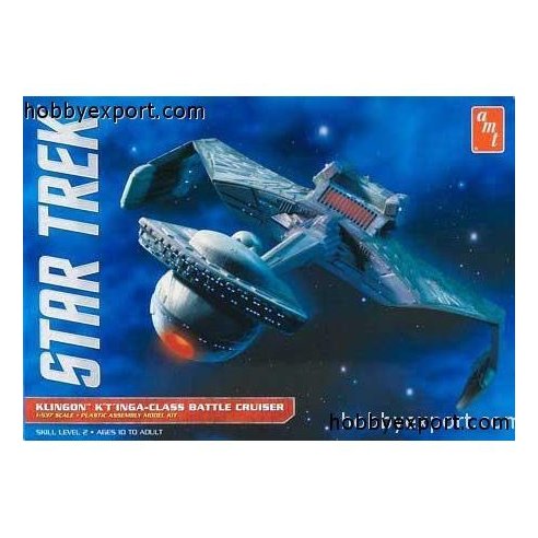 AMT 1/537 KIT Star Trek Klingon Battle Cruiser AMT00794