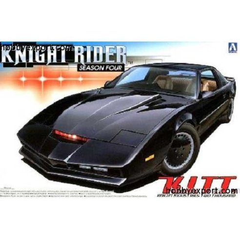 Aoshima KIT 1/24 Knight Rider Knight 2000 K.I.T.T. Season Iv AO04130