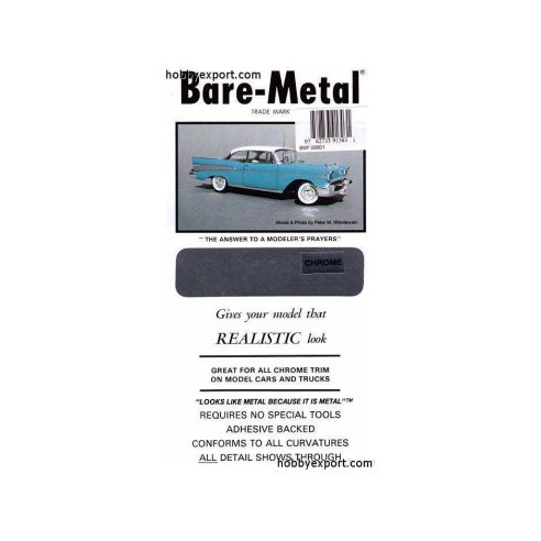 BARE META FOIL - BARE METAL FOIL  Chrome Foil BMF00001