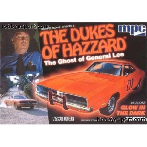 MPC 1/25 KIT Dodge Charger Ghost Of General Lee MPC00754