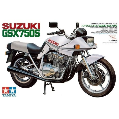 Tamiya  SUZUKI GSX750S 14015