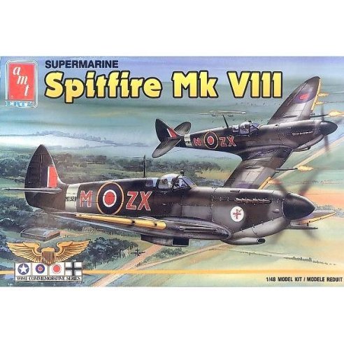 AMT-ERTL 1/48 spitfire mk8 8881