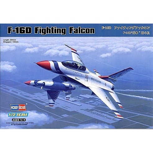 HOBBYBOSS - HOBBY BOSS  1/72 f16g fighting falcon 80275