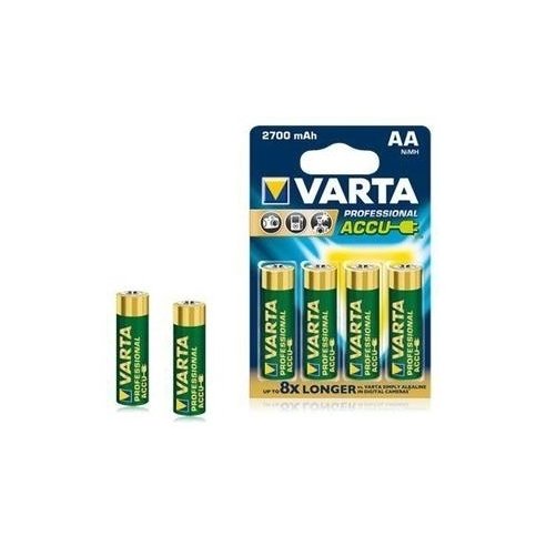 Batterie  AA Stilo Varta ricaricabili 2600 mah  Blister 4PZ