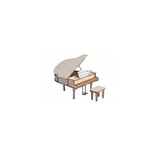 GRAND PIANO with STOOL & SCORE