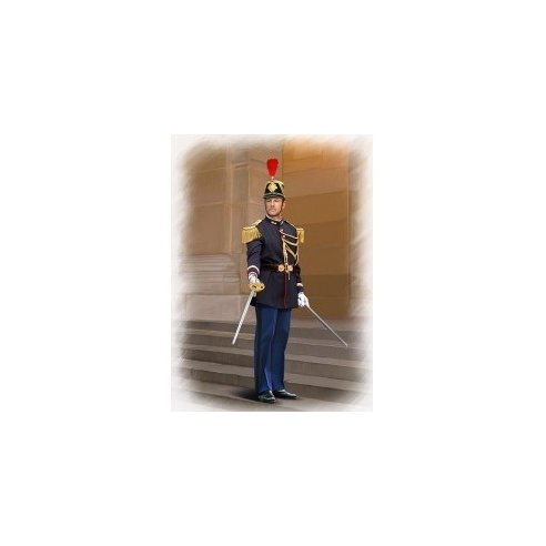 1:16 French Republican Guard Officer (100% new molds)