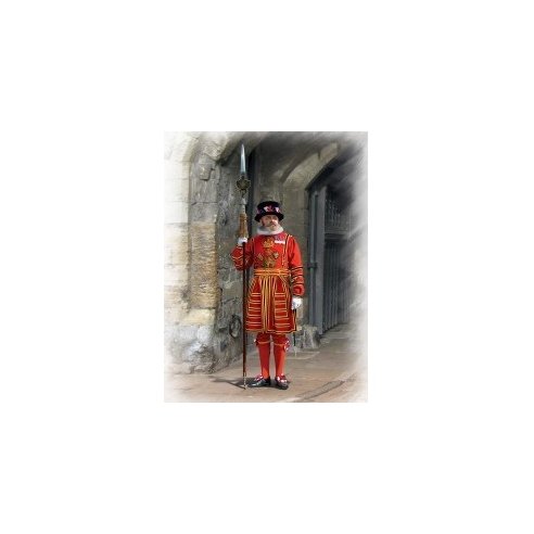 1:16 Yeoman Warder ?Beefeater? (100% new molds)