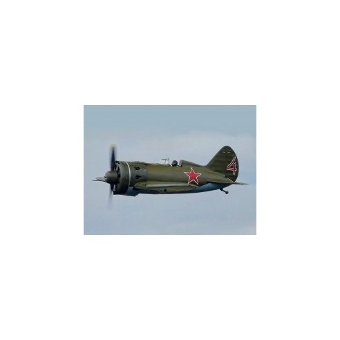 1:32 I-16 type 24, WWII Soviet Fighter (100% new molds)