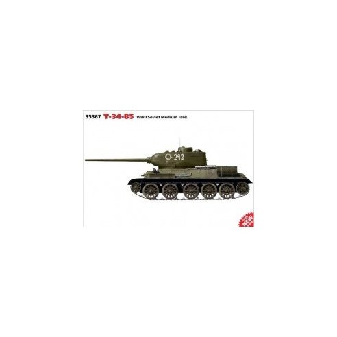 1:35 ?-34-85, WWII Soviet Medium Tank (100% new molds)