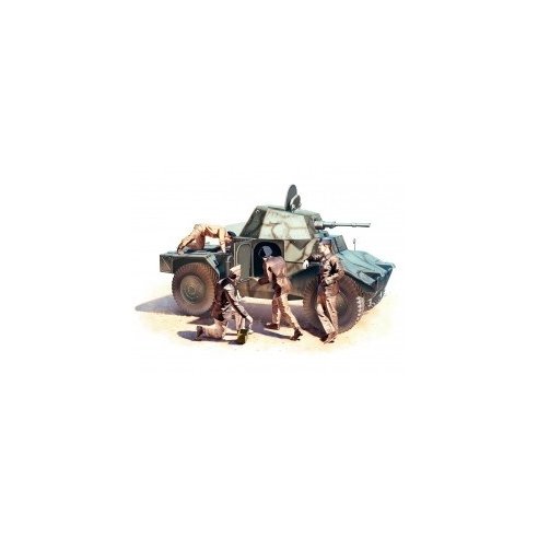 1:35 Panhard 178 with French Armoured Vehicle Crew