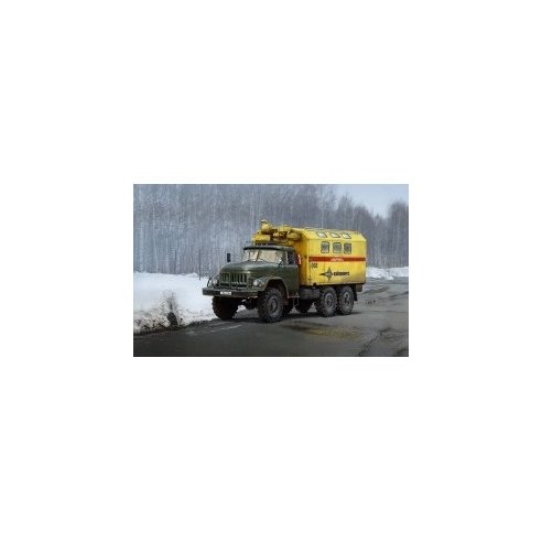 1:35 ZiL-131 Emergency Truck, Soviet Vehicle