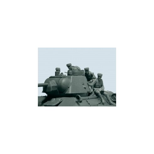 1:35 Soviet Tank Riders (1943-1945) (4 figures) (100% new molds)