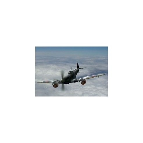 1:48 Spitfire Mk.IXC 'Beer Delivery', WWII British Fighter