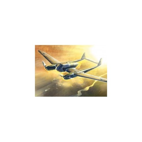1:72 FW 189A-1, WWII German Reconnaissance Plane (100% new molds)