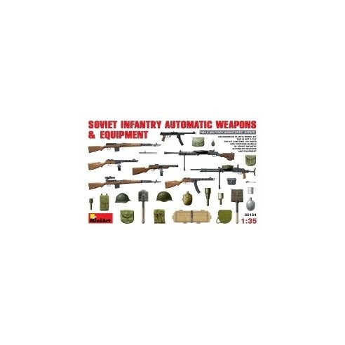 1/35 Soviet ??Infantry Automatic Weapons & Equipment