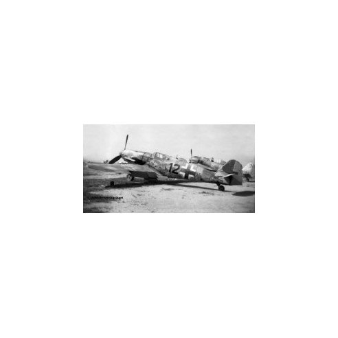1:48 Messerschmitt Bf109 G-10