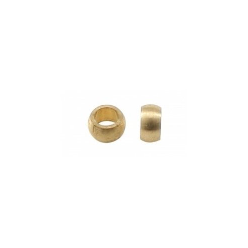 Brass bushing spherical 3.75mm x 3/32" x 2mm special for motor mount