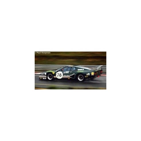 Ferrari 512BB/LM - Steve O'Rourke Racing - 24hrs Le Mans 1980