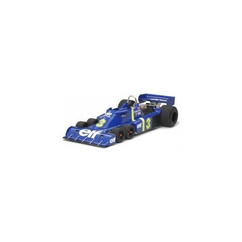 1:20 Auto F1 Tyrrell P34 6 Ruote Limited Edition