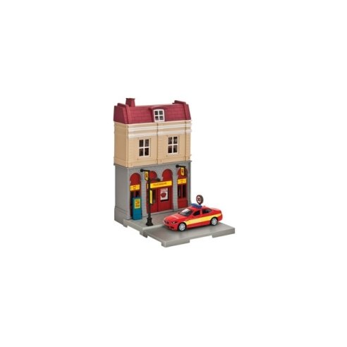 HERPA CITY  Herpa City:   1:64 Herpa City: fire Department with rescue vehicle