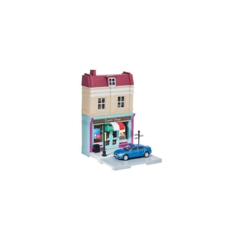 HERPA CITY  Herpa City:     1:64 Herpa City: ice cream parlor with die-cast model