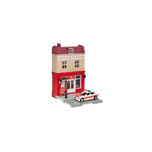 HERPA CITY  Herpa City:     1:64 Herpa City: emergency room with rescue vehicle