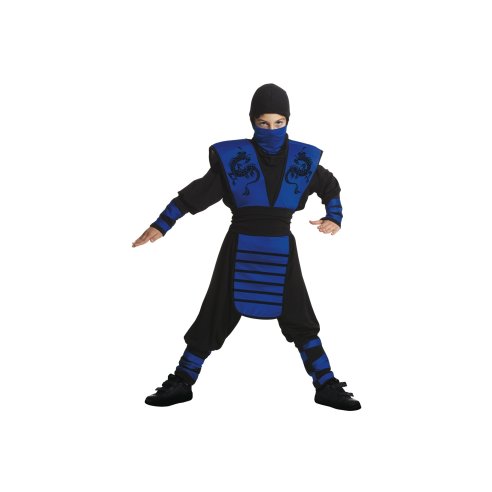 Costume di carnevale guerriero Ninja