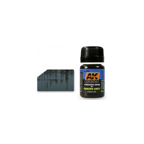 STREAKING GRIME FOR PANZER GREY VEHICLES