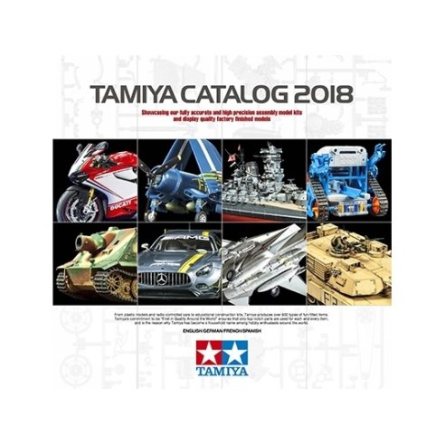 Tamiya Catalogo a Colori 2018 TA64413