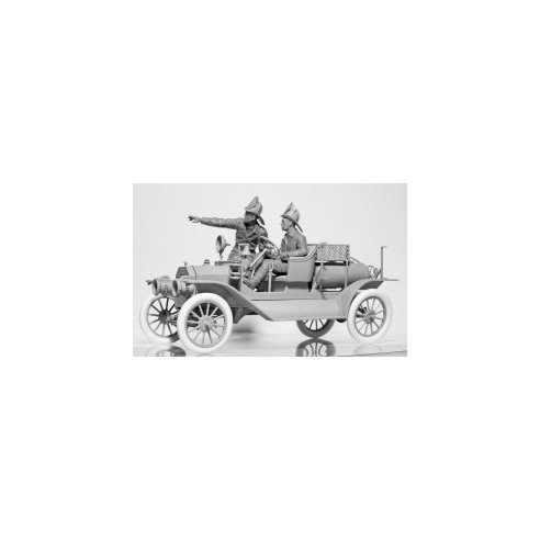 1:24 Model T 1914 Fire Truck with Crew
