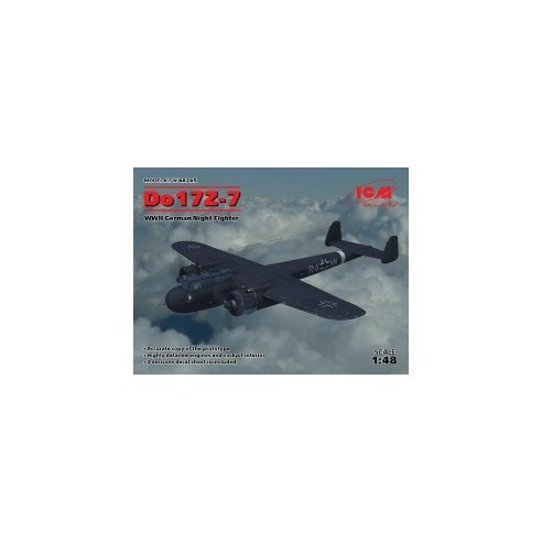 1:48 Do 17Z-7, WWII German Night Fighter