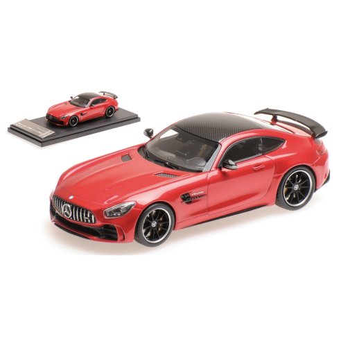 ALMOST REAL MERCEDES AMG GT R 2017 METAL RED 1 43