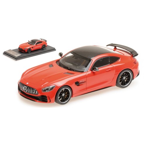 ALMOST REAL MERCEDES AMG GT R RED 2017 1 43