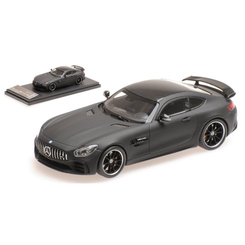 ALMOST REAL MERCEDES AMG GT R 2017 LEATHER MATT BLACK 1 43