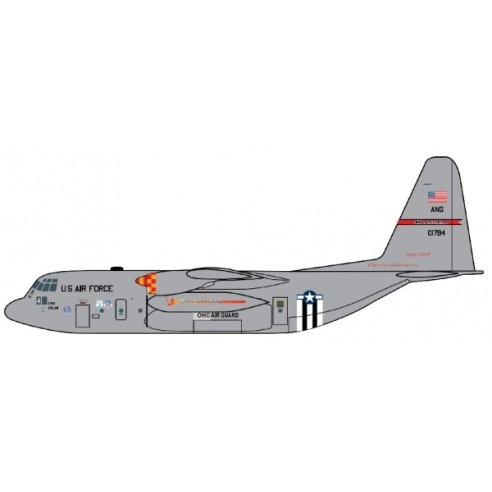 DRAGON WARBIRDS C-130 H HERCULES 179TH AIRLIFT 60TH ANNIVERSARY 1 400