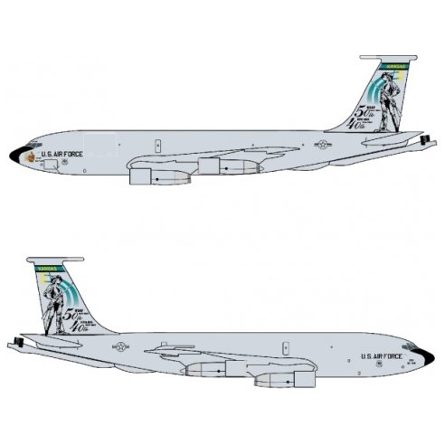 DRAGON WARBIRDS USAF KC-135D 117TH KANSAS ANG 40TH ANNIVERSARY 1 400
