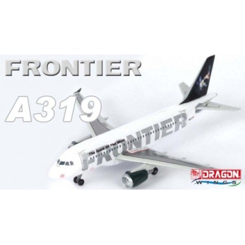 DRAGON WINGS FRONTIER A319 1 400