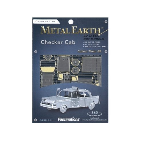 FASCINATIONS METAL EARTH TAXI