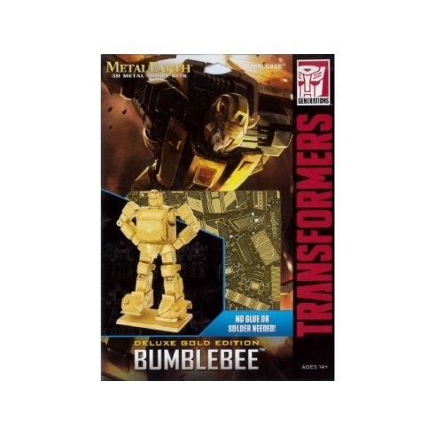 TRANSFORMERS FASCINATIONS BUMBLEBEE GOLD VERSION TRANSFORMERS